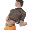 Barcode Berlin Crop Top Despino Noir